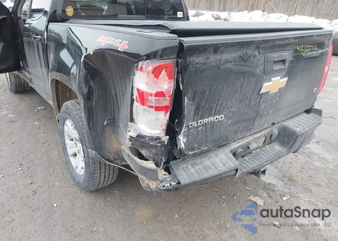 2016 Chevrolet Colorado Lt from USA, damaged, VIN 1GCGTCE38G1314011